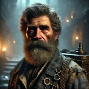 Portrett av vaktmesteren